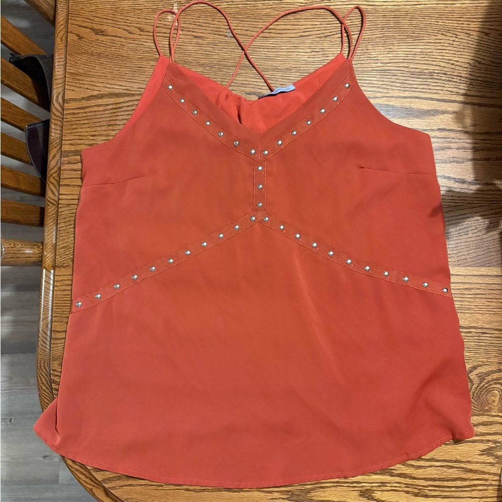 Miss Sparkling Studded Tank